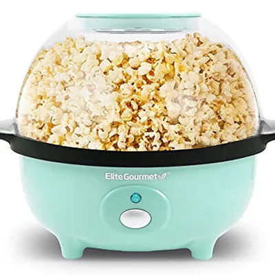 پاپ‌کورن‌ساز Elite Gourmet EPM330M 12-کاپ رنگ نعنایی