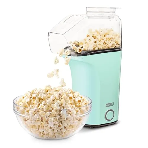 عکس پاپ‌کورن‌ساز Dash Fresh Pop با ظرفیت 16 Cup رنگ Aqua
