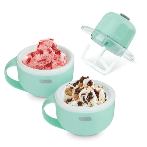 عکس بستنی‌ساز Dash My Mug آبی
