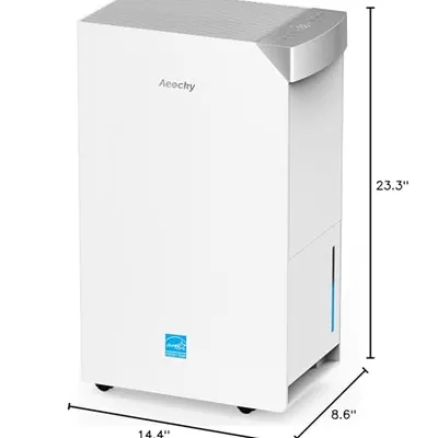 تصویر بندانگشتی 10 محصول رطوبت‌گیر AEOCKY 74 پاینت Energy Star