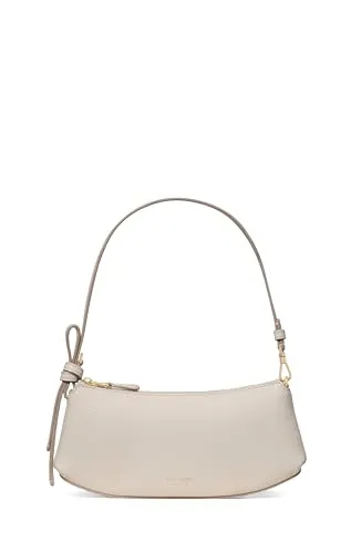 عکس کیف دستی کوچک چرم طبیعی kate spade new york Loop