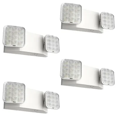 Karşılaştırma FREELICHT 4'lü Paket LED Acil Durum Işıkları Beyaz İle Olight ArkPro Ultra Yassı El Feneri Onyx Siyah