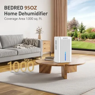 تصویر بندانگشتی 3 محصول رطوبت‌گیر BEDRED 95OZ 1000 Sq.Ft سفید