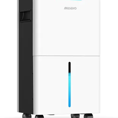 رطوبت‌گیر Aiusevo 21-Pint 1500 Sq. Ft. سفید