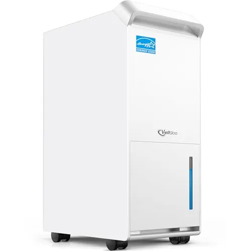 عکس رطوبت‌گیر وِلگو DryTank 64 پینت 4000 فوت مربع