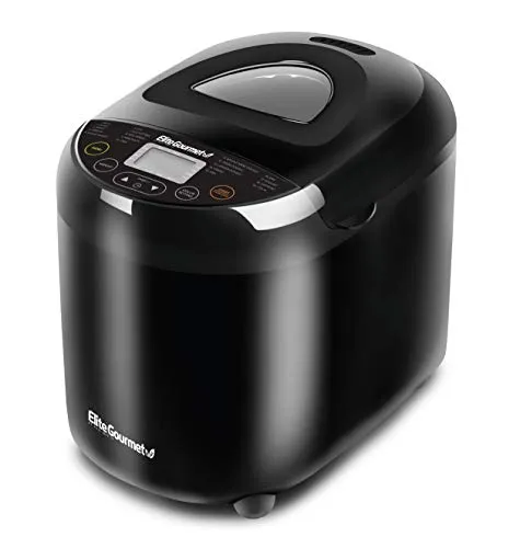 عکس نان ساز Elite Gourmet EBM8103B 2 پوند مشکی