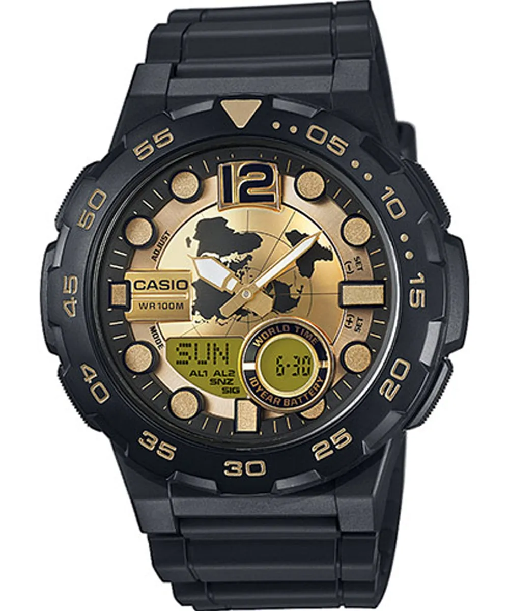 کاسیو استاندارد AEQ-100BW-9AVDF