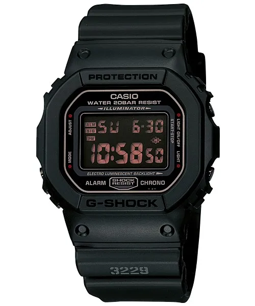 عکس کاسیو جی شاک DW-5600MS-1DR