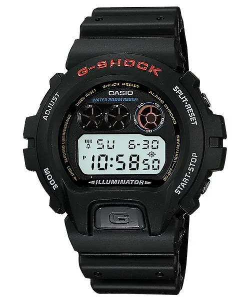 عکس کاسیو جی شاک DW-6900-1VQ
