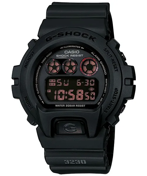 عکس کاسیو جی شاک DW-6900CS-1DR