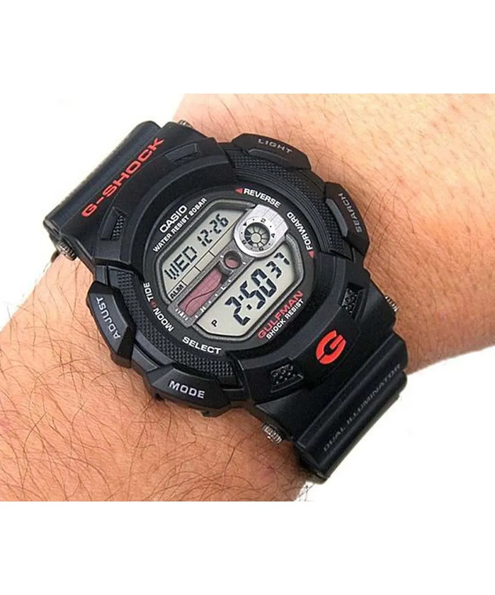 تصویر بندانگشتی 4 محصول کاسیو جی شاک G-9100-1DR