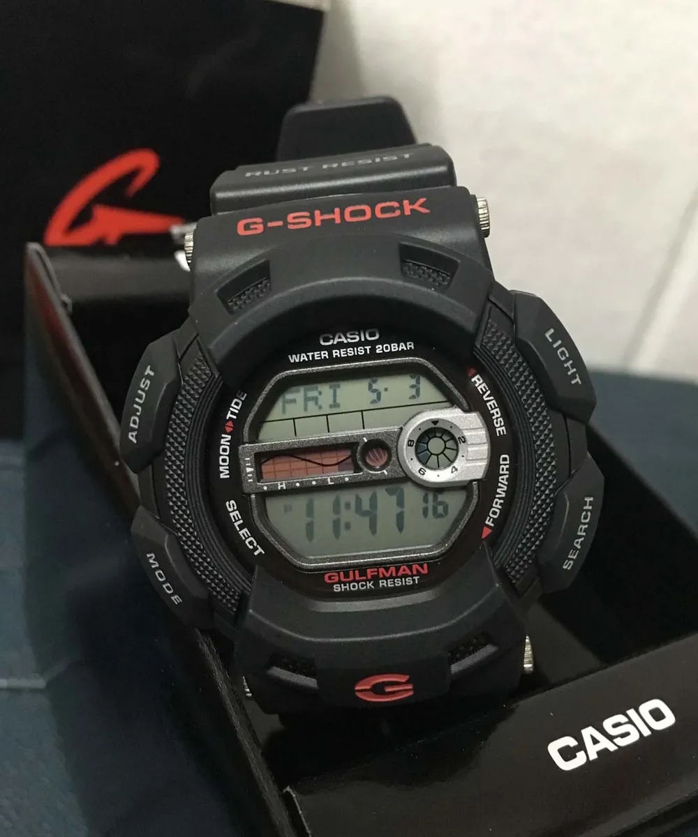 تصویر بندانگشتی 5 محصول کاسیو جی شاک G-9100-1DR