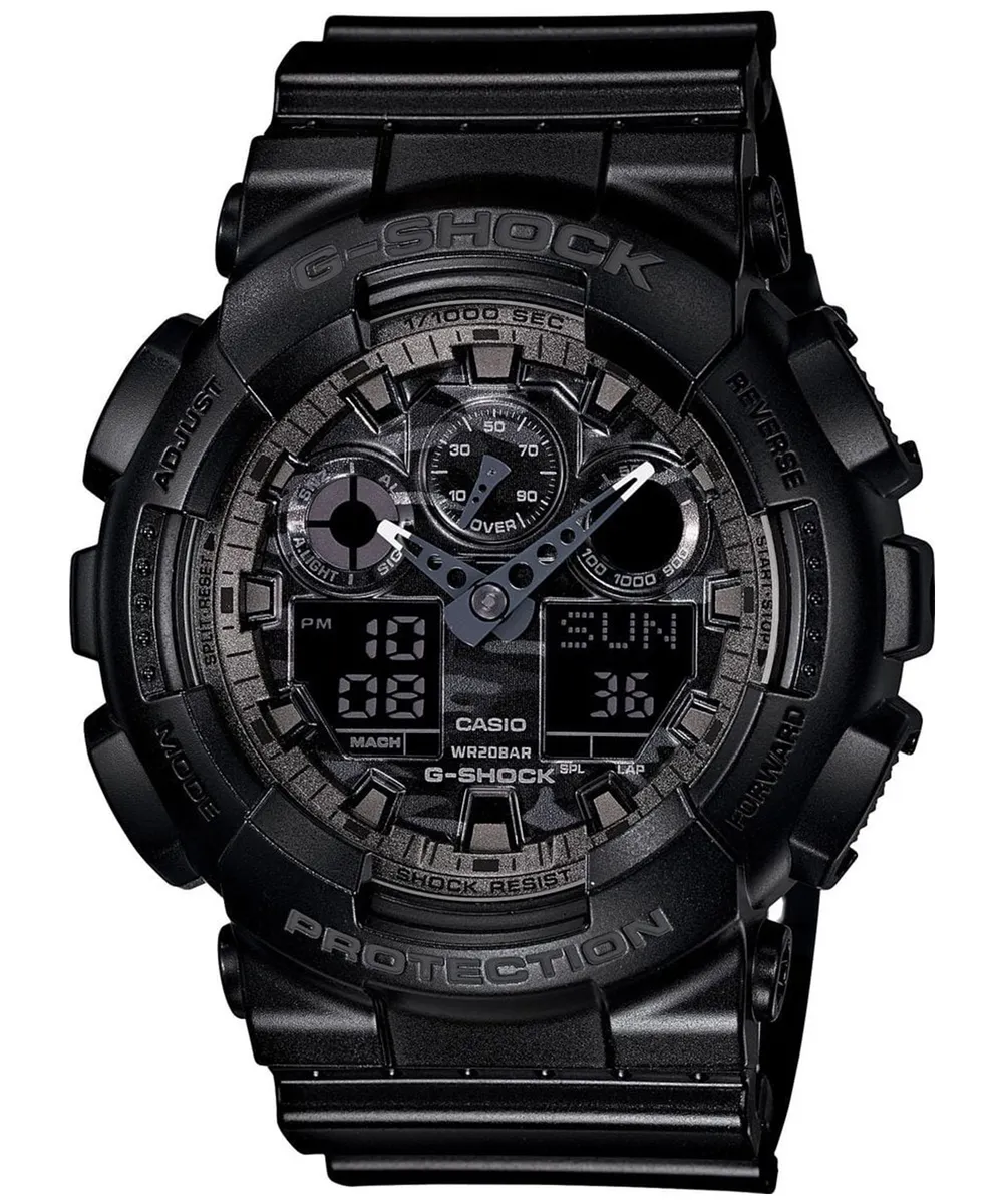 عکس کاسیو جی شاک GA-100CF-1ADR