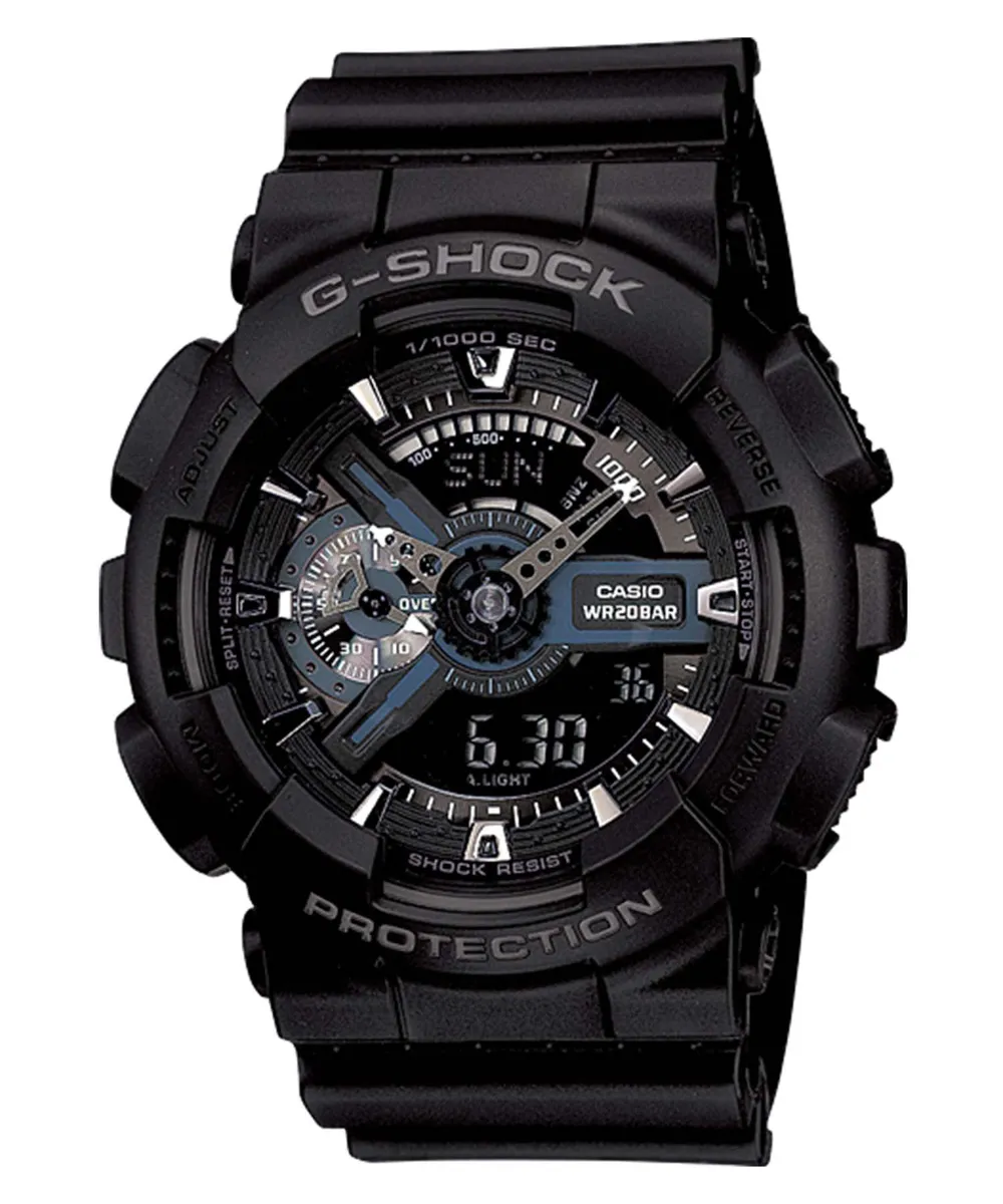 عکس کاسیو جی شاک GA-110-1BDR
