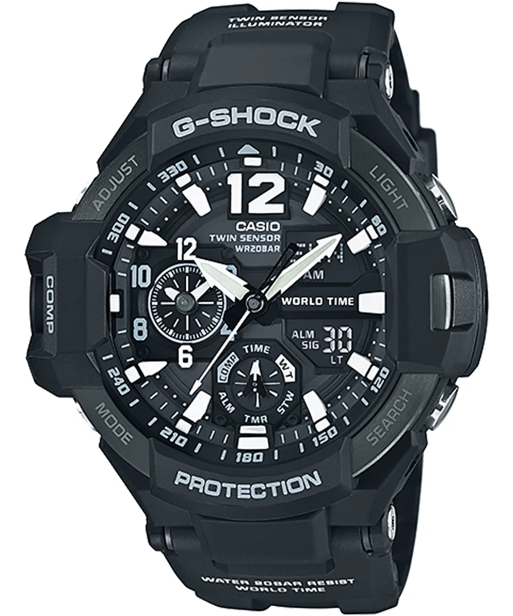 عکس کاسیو جی شاک GA-1100-1ADR
