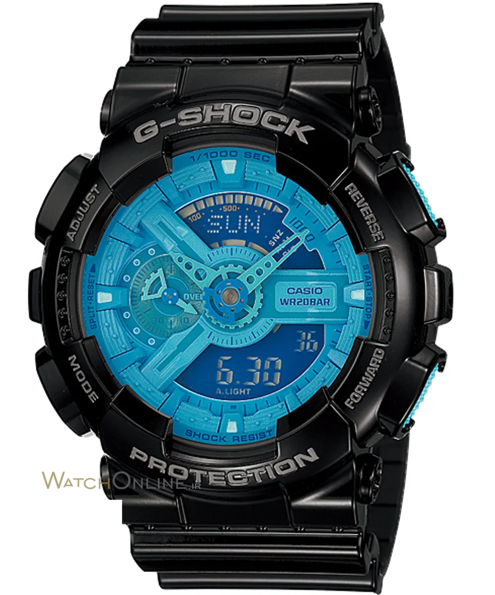 عکس کاسیو جی شاک GA-110B-1A2DR