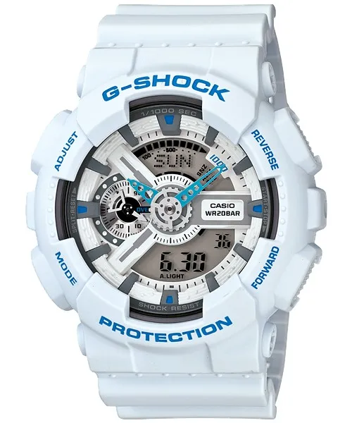 عکس کاسیو جی شاک GA-110SN-7ADR