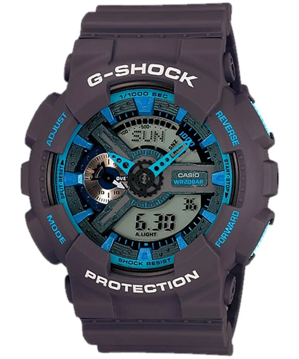 عکس کاسیو جی شاک GA-110TS-8A2DR