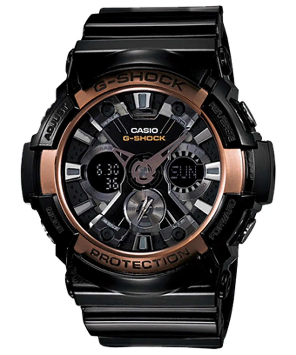 عکس کاسیو جی شاک GA-200RG-1ADR