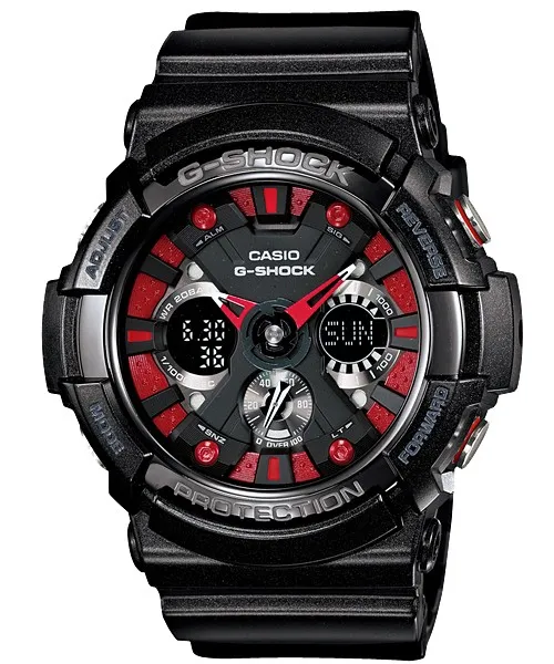 عکس کاسیو جی شاک GA-200SH-1ADR