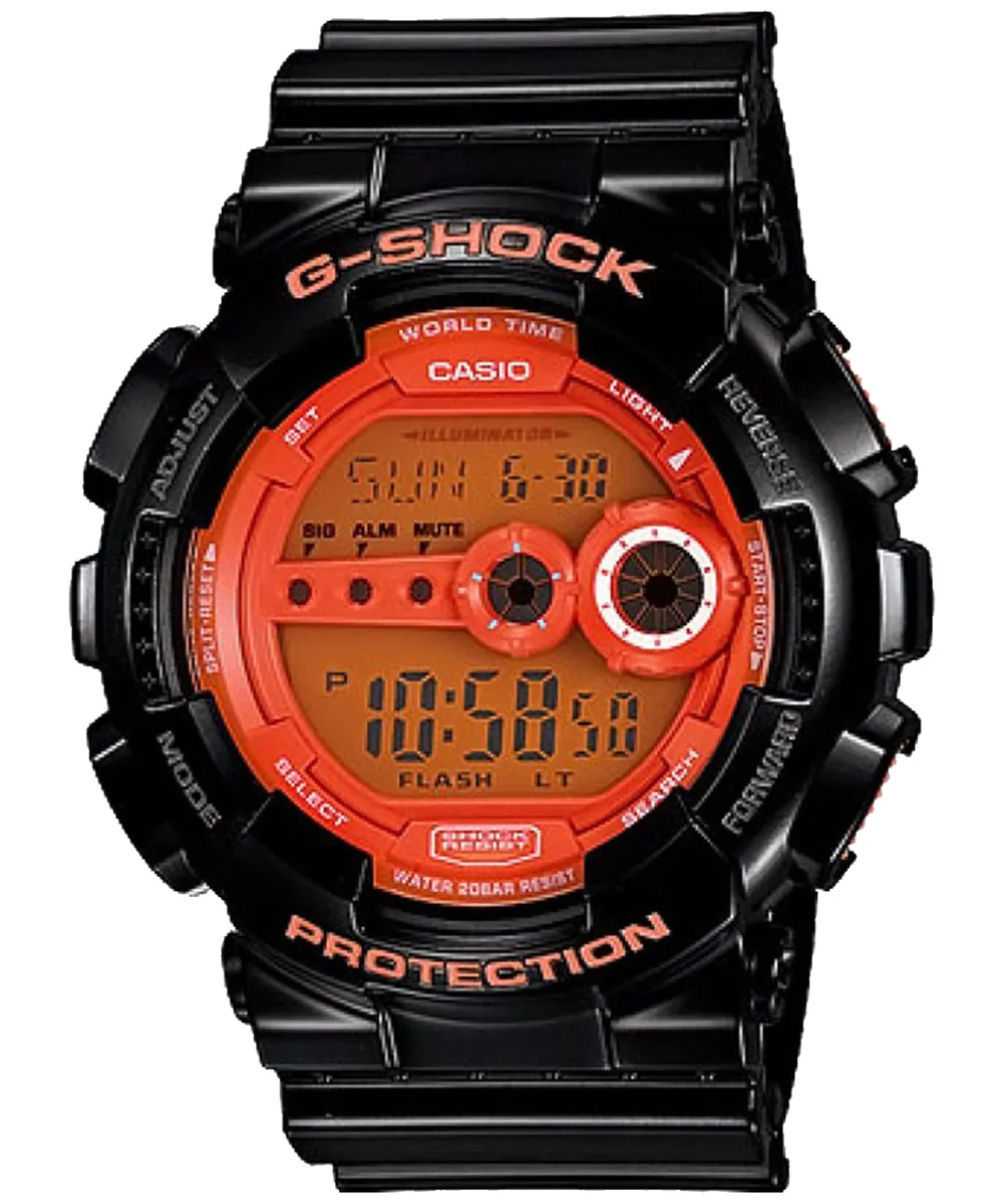 عکس کاسیو جی شاک GD-100HC-1DR