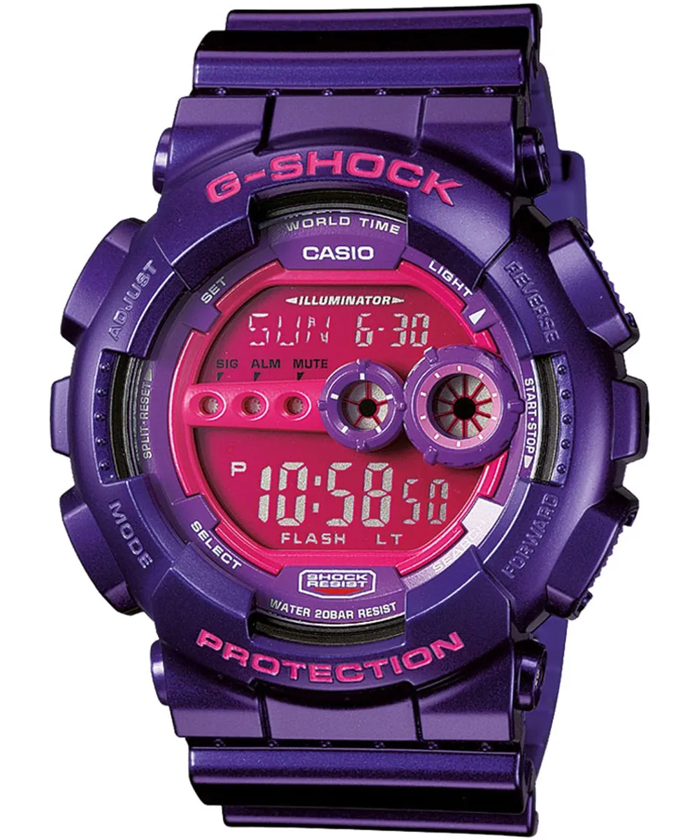 عکس کاسیو جی شاک GD-100SC-6DR