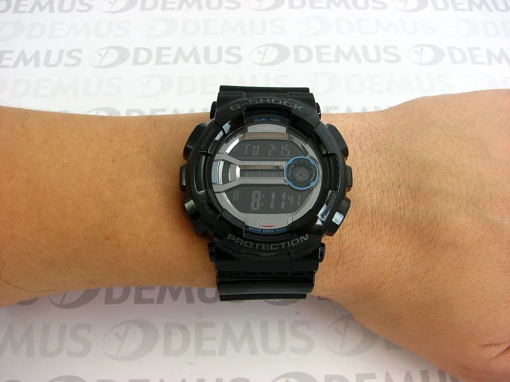 تصویر بندانگشتی 3 محصول کاسیو جی شاک GD-110-1DR