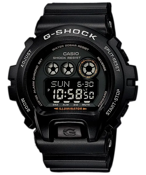 عکس کاسیو جی شاک 6900 GD-X6900-1