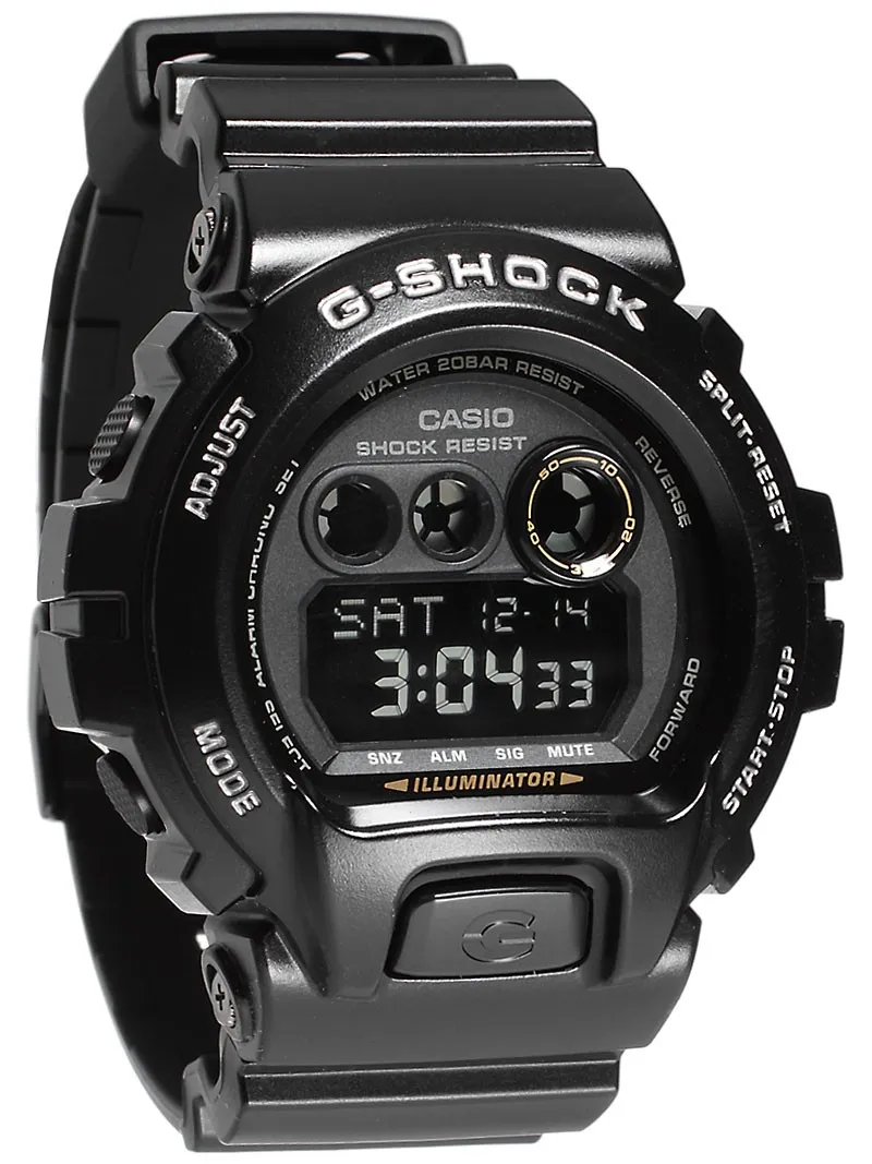 تصویر بندانگشتی 4 محصول کاسیو جی شاک 6900 GD-X6900-1