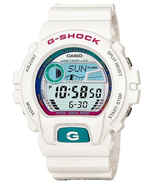 عکس کاسیو جی شاک GLX-6900-7DR