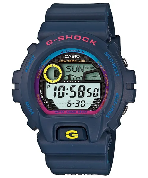 عکس کاسیو جی شاک GLX-6900A-2DR
