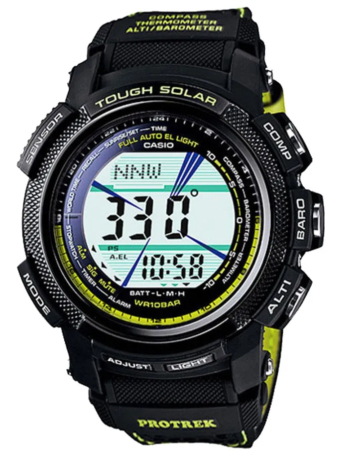 عکس کاسیو PRO TREK PRG-200GB-3DR