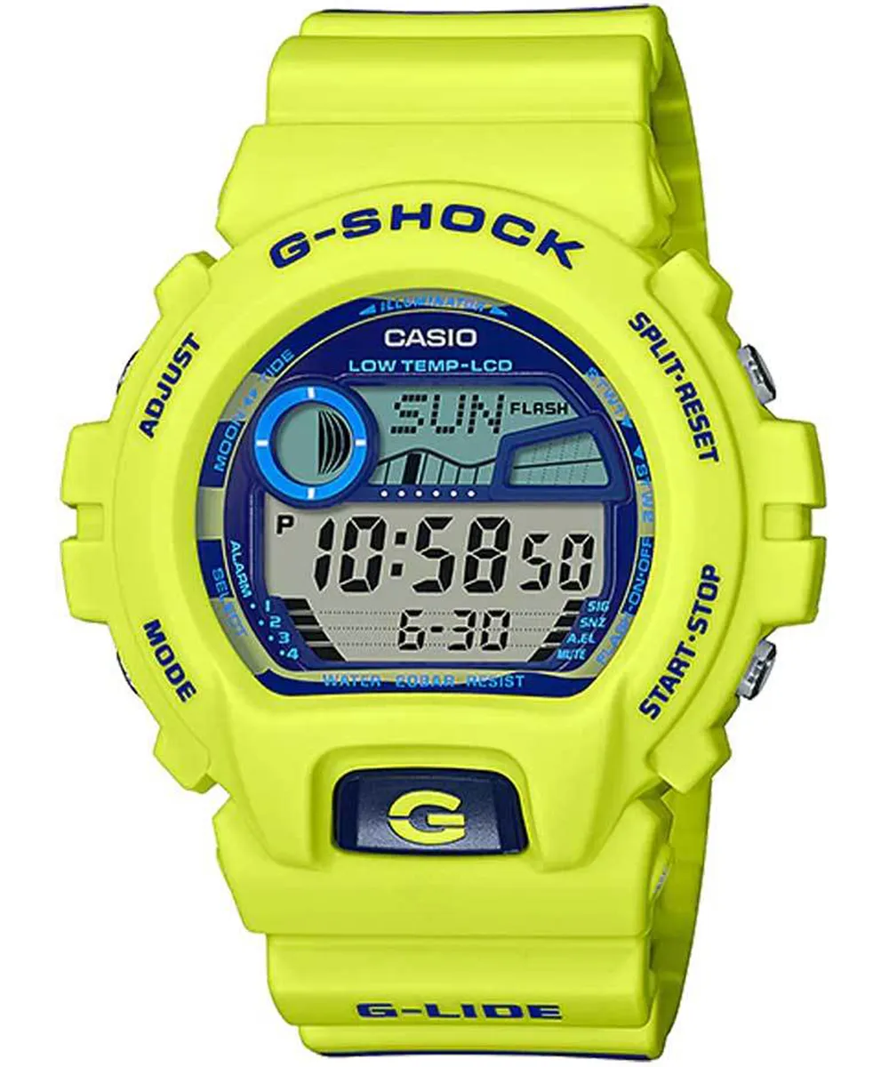 عکس کاسیو جی شاک GLX-6900SS-9DR