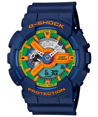عکس کاسیو جی شاک GA-110FC-2ADR