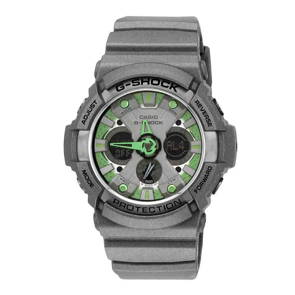 عکس کاسیو جی شاک GA-200SH-8ADR