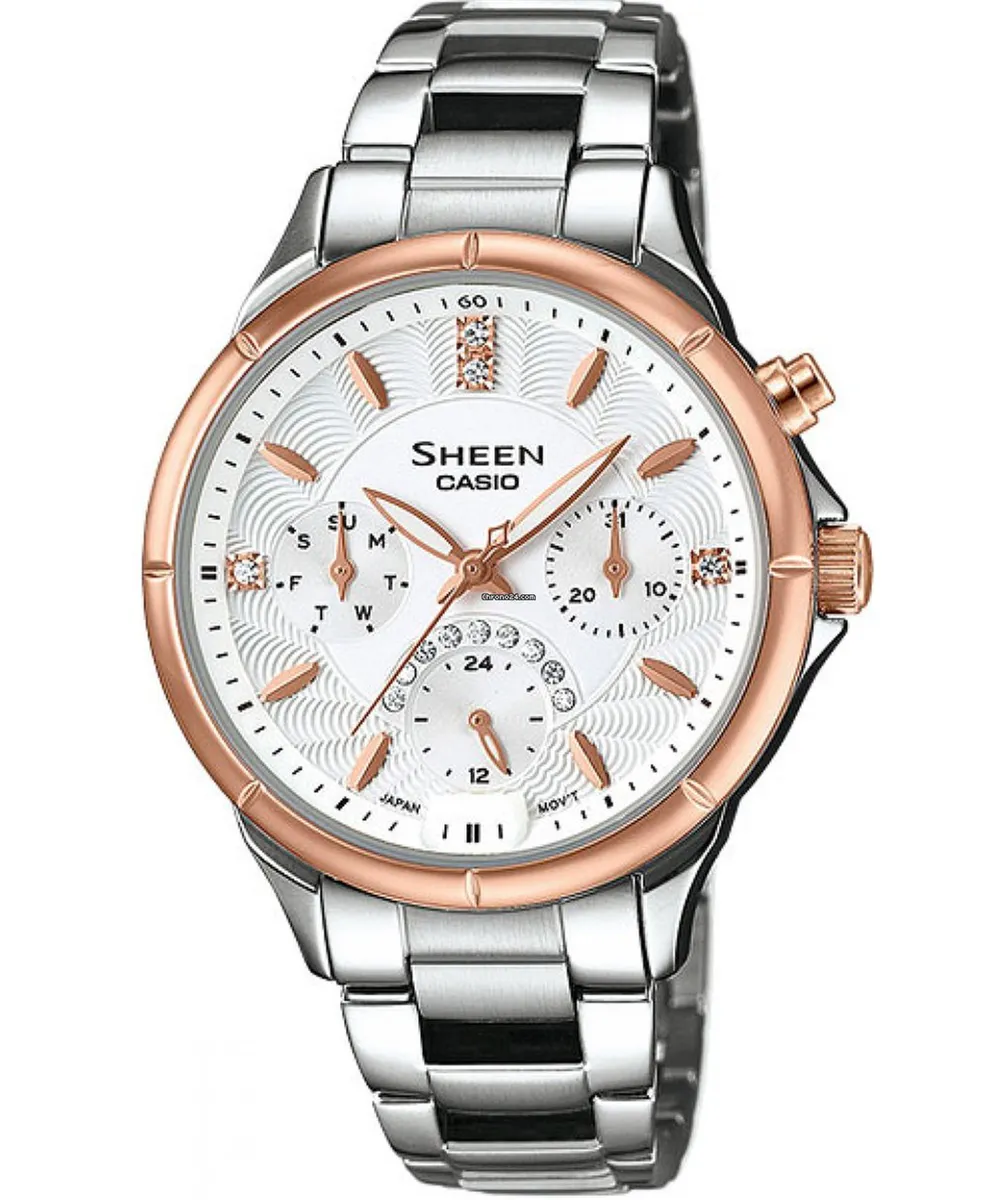 عکس کاسیو sheen SHE-3047SG-7AUDR