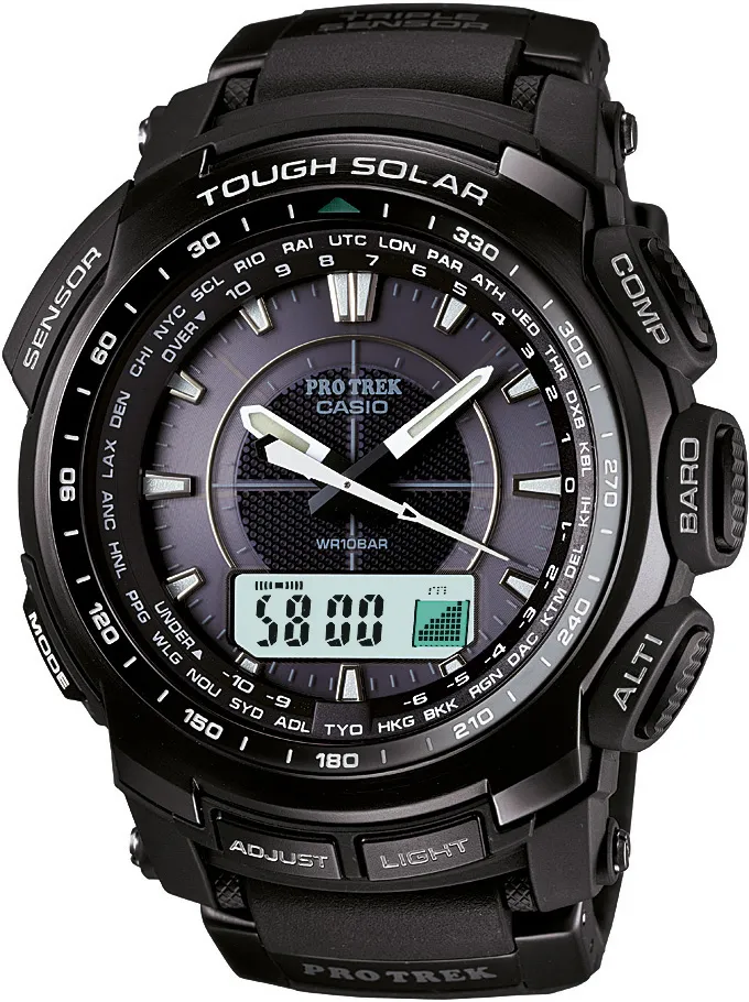 عکس کاسیو PRO TREK PRG-510-1DR