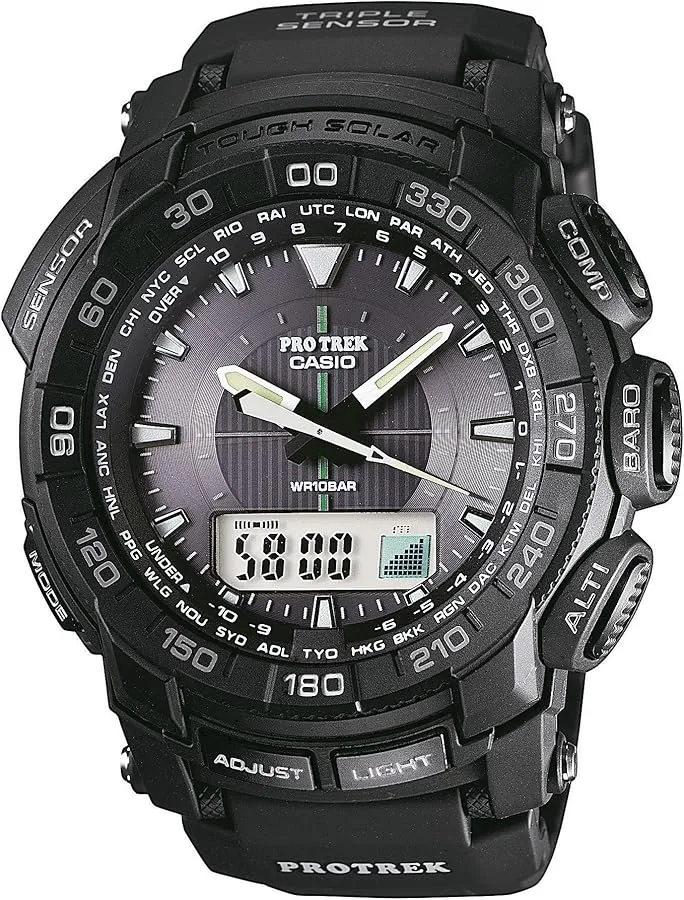 عکس کاسیو PRO TREK PRG-550-1A1DR