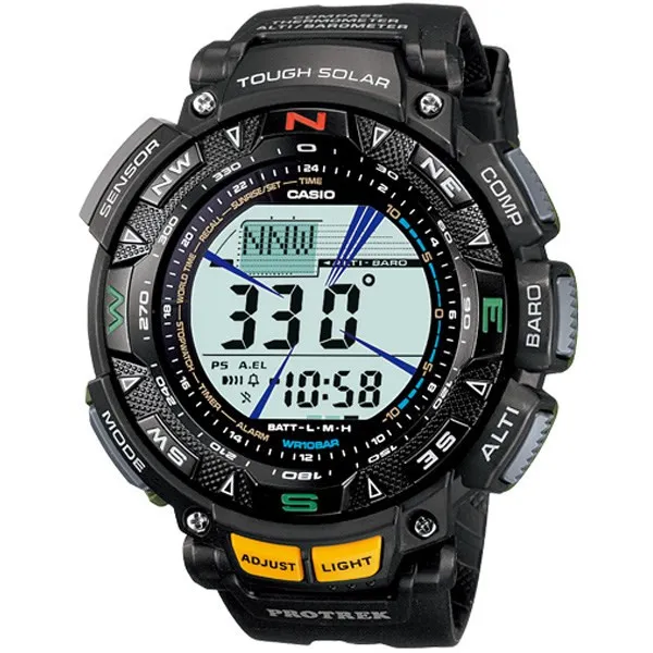 عکس کاسیو PRO TREK PRG-240-1DR