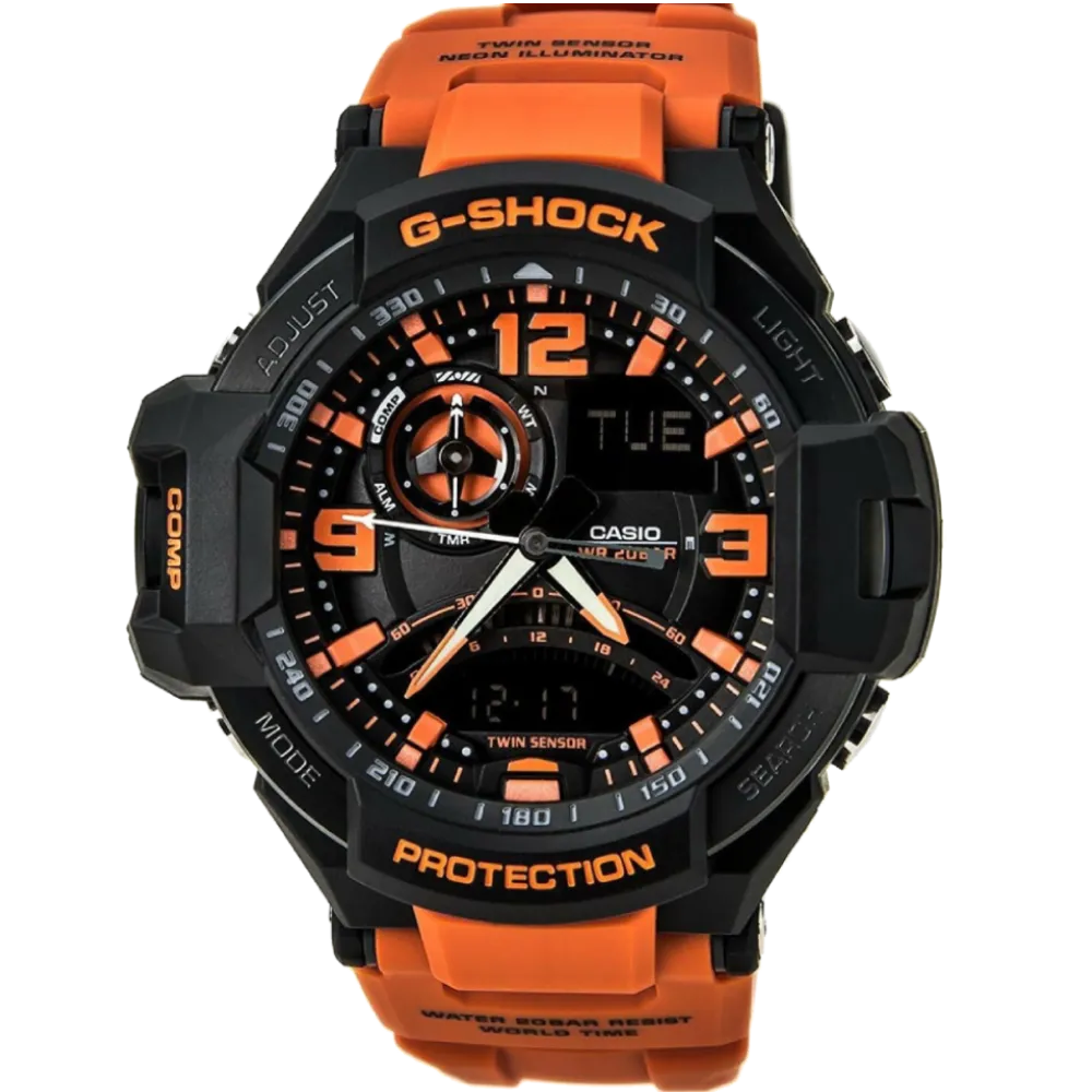 عکس کاسیو جی شاک GA-1000-4ADR