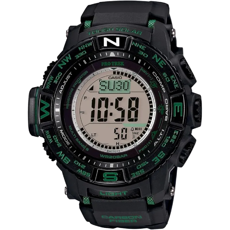 عکس کاسیو PRO TREK PRW-S3500-1DR