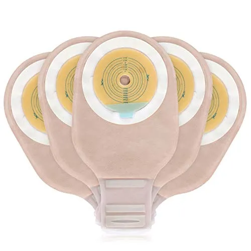 کیسه استومی تخلیه‌پذیر OCHAN (20 عددی، 15-64 میلی‌متر) 64 mm