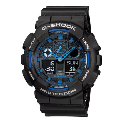 تصویر بندانگشتی 2 محصول کاسیو جی شاک GA-100-1A2DR