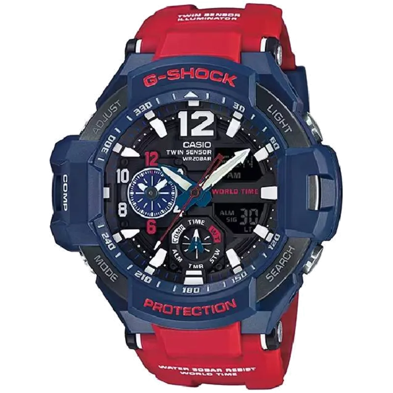 عکس کاسیو جی شاک GA-1100-2ADR