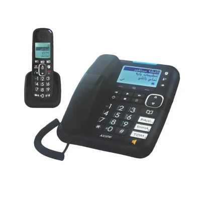 تصویر بندانگشتی 3 محصول آلکاتل XL785 Combo Voice FR