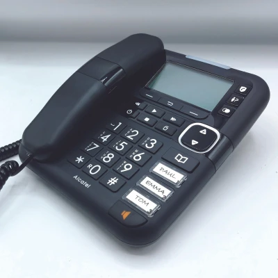 تصویر بندانگشتی 8 محصول آلکاتل XL785 Combo Voice FR