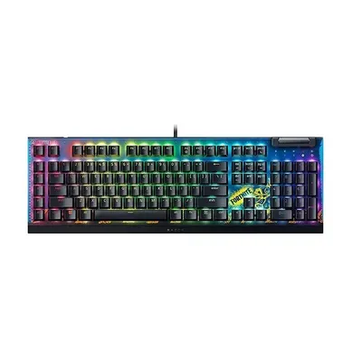 Razer BlackWidow V4 X Fortnite Edition