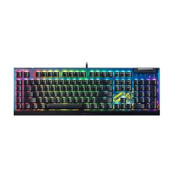 عکس Razer BlackWidow V4 X Fortnite Edition