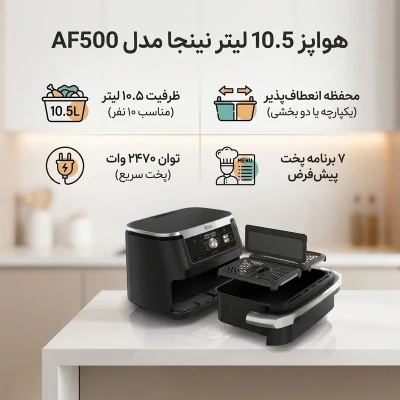 تصویر بندانگشتی 2 محصول نینجا AF500
