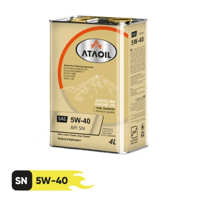 آتا اویل 5w-40 sn